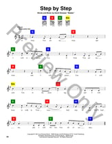 Step By Step Guitar and Fretted sheet music cover